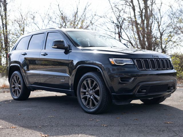 2016 Jeep Grand Cherokee 75th Anniversary Luxury Group, Uconnect 8.4 Nav - 22958195 - 12