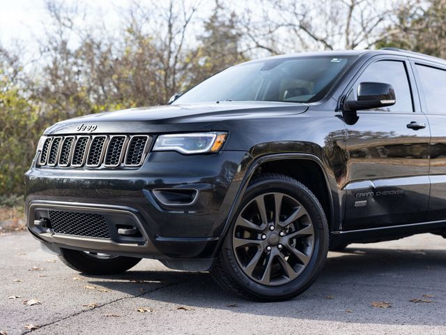2016 Jeep Grand Cherokee 75th Anniversary Luxury Group, Uconnect 8.4 Nav - 22958195 - 1