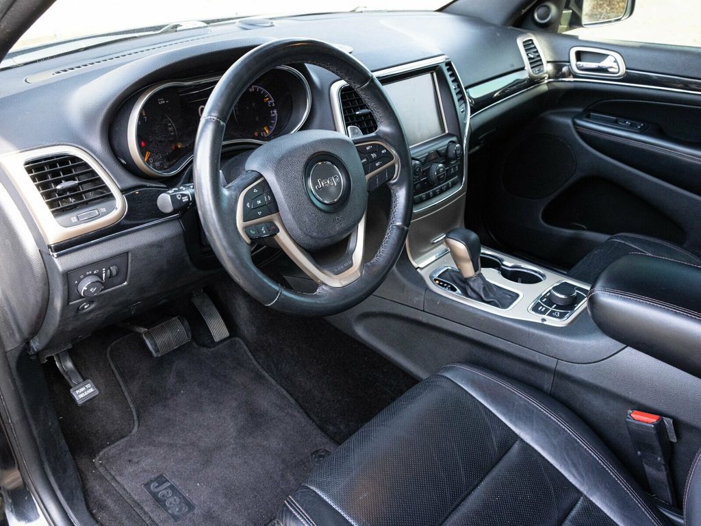 2016 Jeep Grand Cherokee 75th Anniversary Luxury Group, Uconnect 8.4 Nav - 22958195 - 24