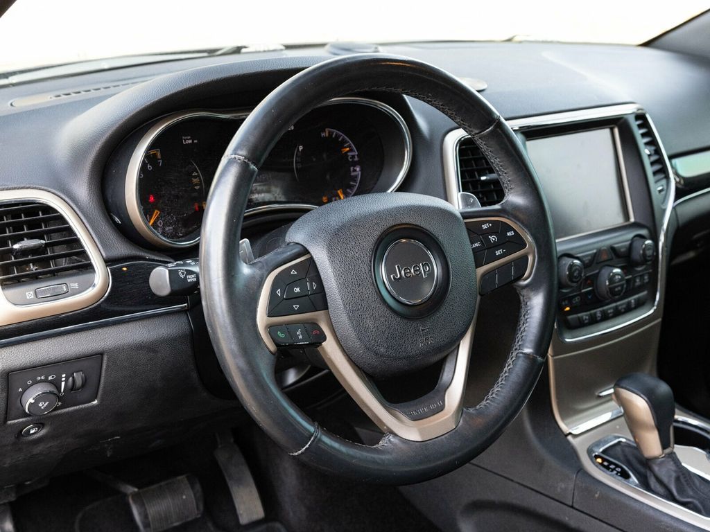 2016 Jeep Grand Cherokee 75th Anniversary Luxury Group, Uconnect 8.4 Nav - 22958195 - 25