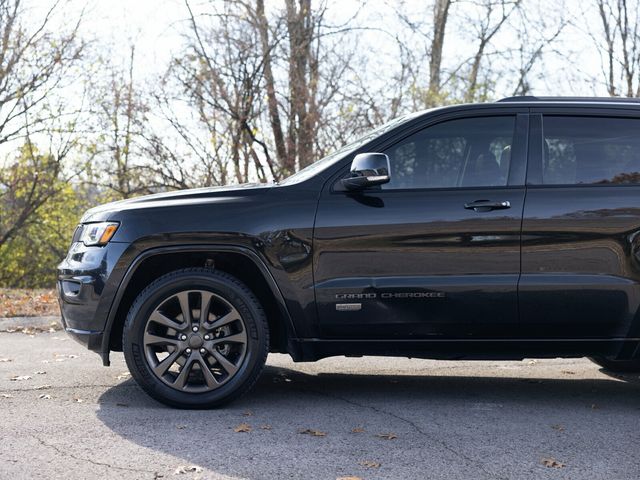 2016 Jeep Grand Cherokee 75th Anniversary Luxury Group, Uconnect 8.4 Nav - 22958195 - 2