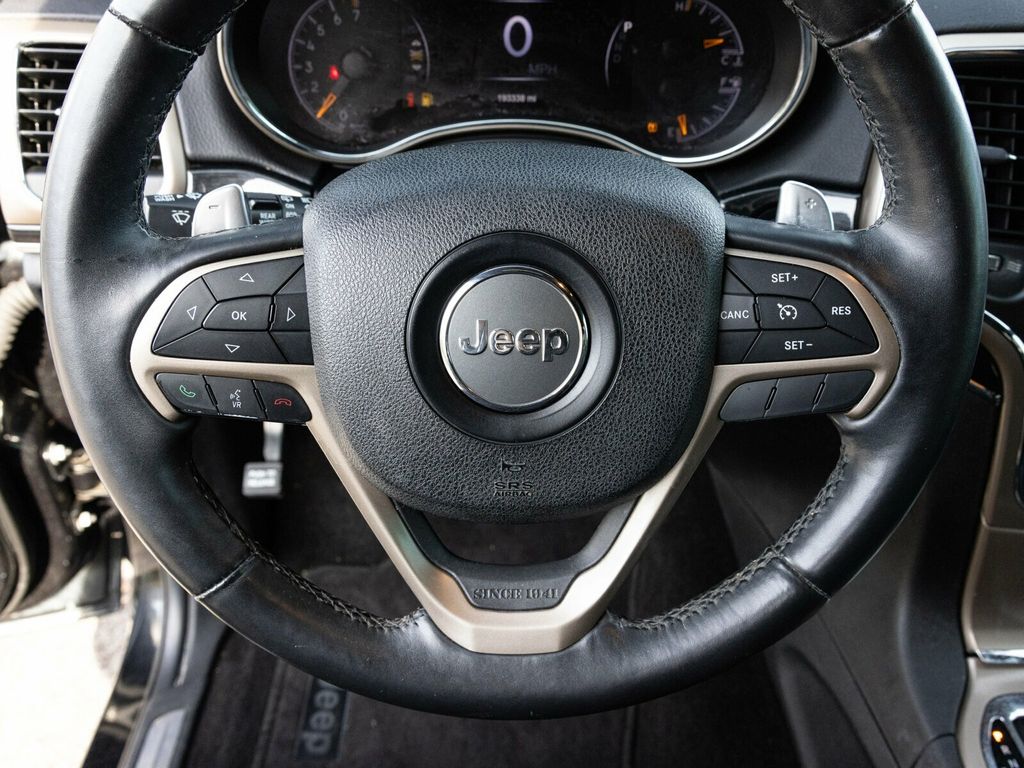 2016 Jeep Grand Cherokee 75th Anniversary Luxury Group, Uconnect 8.4 Nav - 22958195 - 32