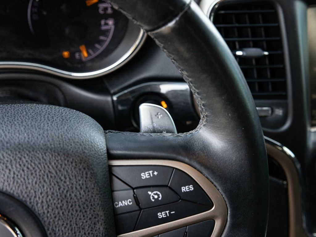 2016 Jeep Grand Cherokee 75th Anniversary Luxury Group, Uconnect 8.4 Nav - 22958195 - 34