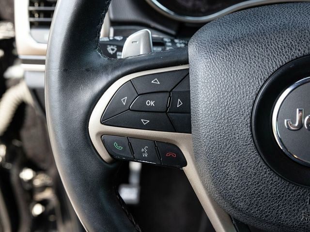 2016 Jeep Grand Cherokee 75th Anniversary Luxury Group, Uconnect 8.4 Nav - 22958195 - 36