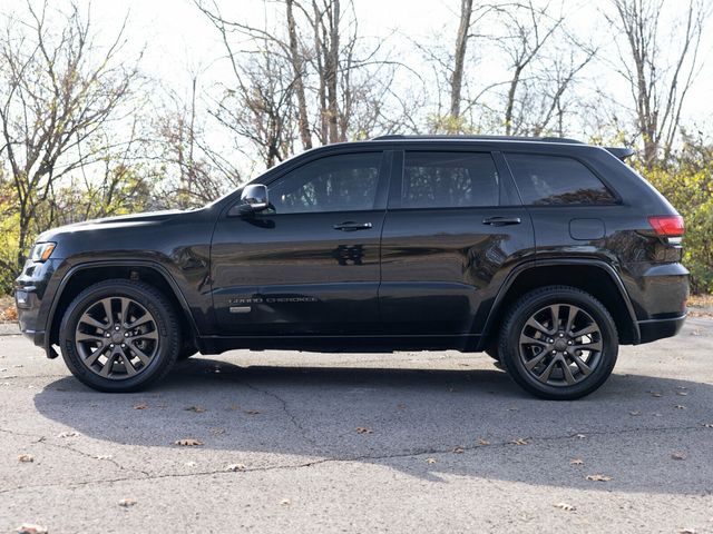 2016 Jeep Grand Cherokee 75th Anniversary Luxury Group, Uconnect 8.4 Nav - 22958195 - 3