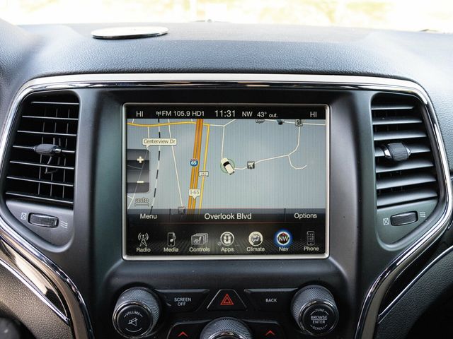 2016 Jeep Grand Cherokee 75th Anniversary Luxury Group, Uconnect 8.4 Nav - 22958195 - 42