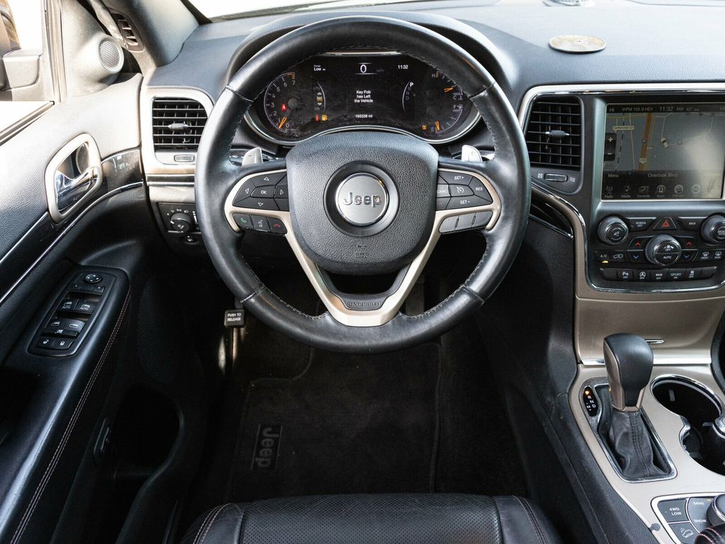 2016 Jeep Grand Cherokee 75th Anniversary Luxury Group, Uconnect 8.4 Nav - 22958195 - 47