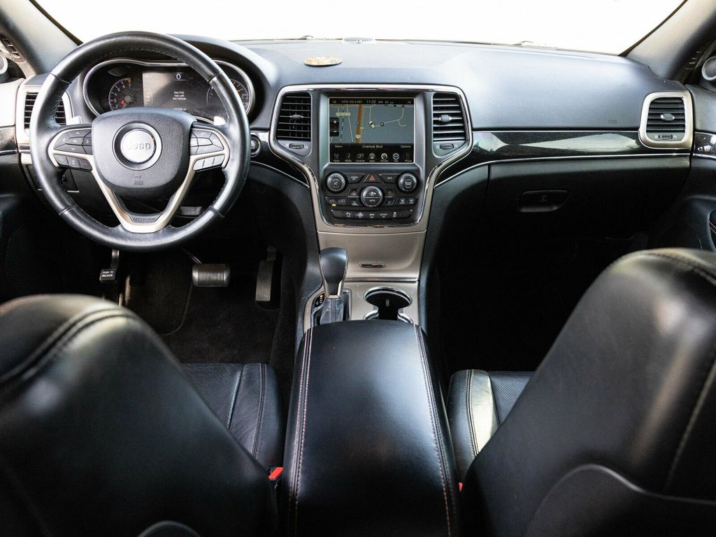 2016 Jeep Grand Cherokee 75th Anniversary Luxury Group, Uconnect 8.4 Nav - 22958195 - 48