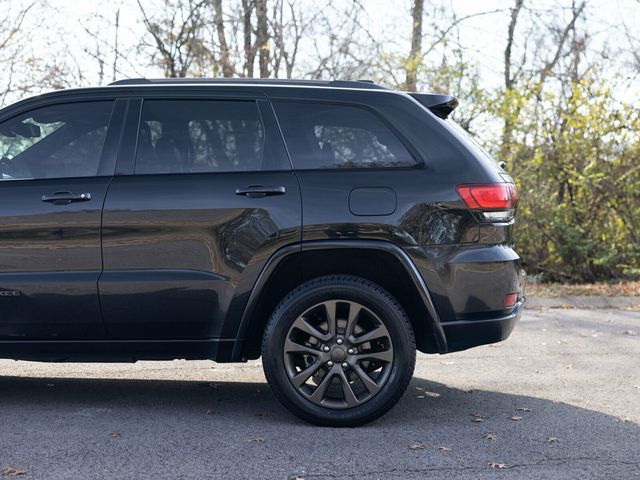 2016 Jeep Grand Cherokee 75th Anniversary Luxury Group, Uconnect 8.4 Nav - 22958195 - 4
