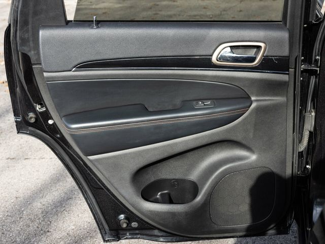 2016 Jeep Grand Cherokee 75th Anniversary Luxury Group, Uconnect 8.4 Nav - 22958195 - 49