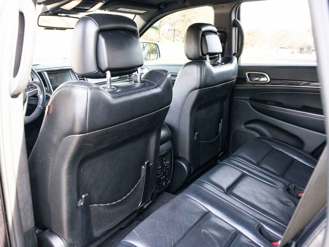 2016 Jeep Grand Cherokee 75th Anniversary Luxury Group, Uconnect 8.4 Nav - 22958195 - 50