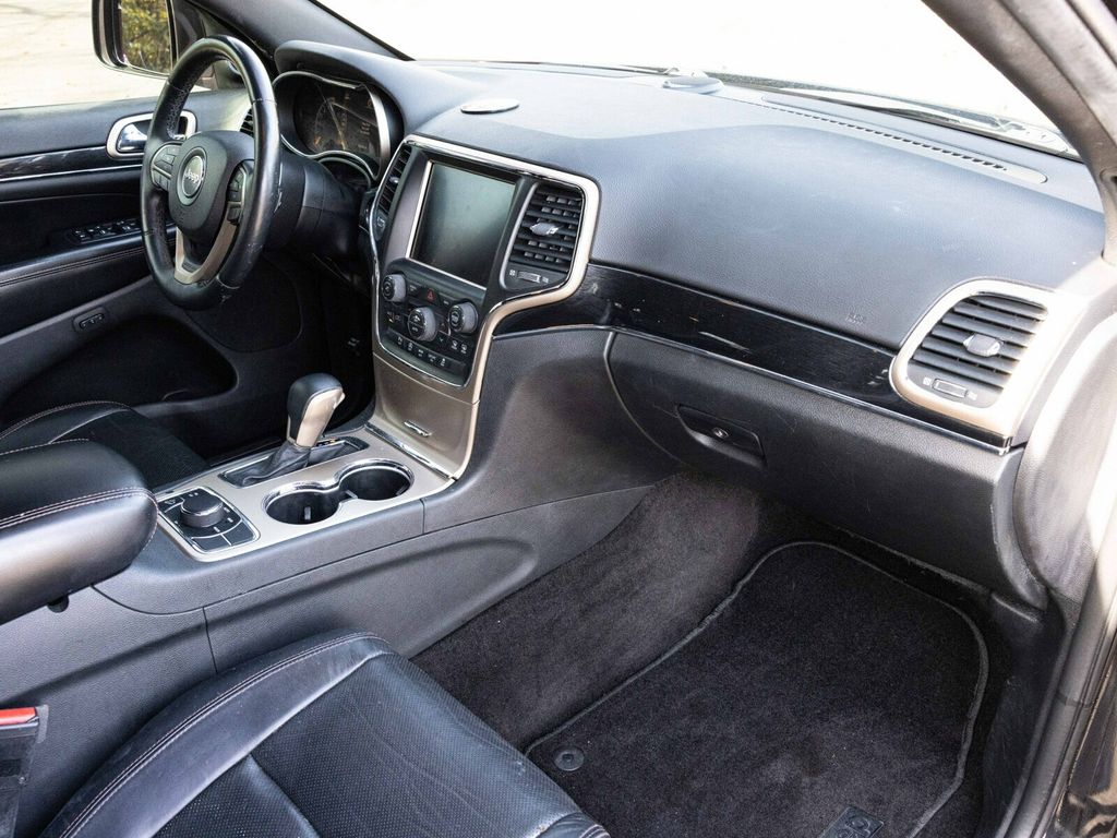 2016 Jeep Grand Cherokee 75th Anniversary Luxury Group, Uconnect 8.4 Nav - 22958195 - 66