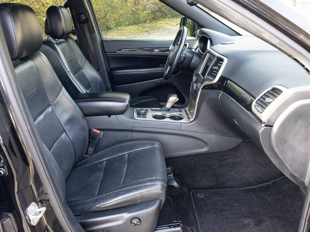 2016 Jeep Grand Cherokee 75th Anniversary Luxury Group, Uconnect 8.4 Nav - 22958195 - 67