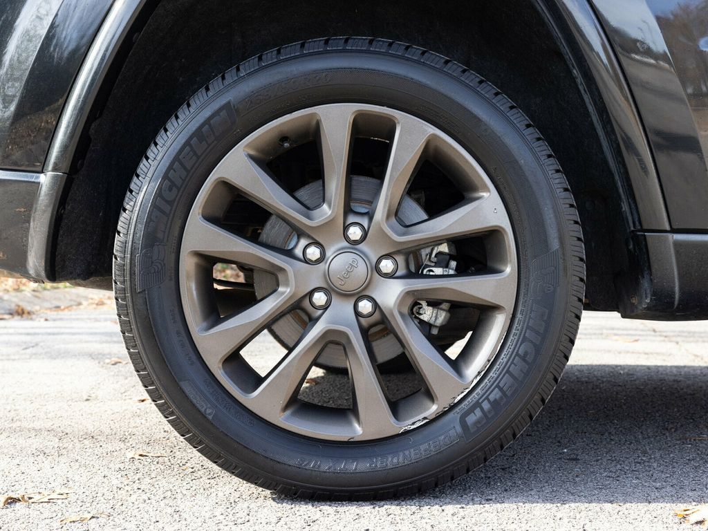 2016 Jeep Grand Cherokee 75th Anniversary Luxury Group, Uconnect 8.4 Nav - 22958195 - 73