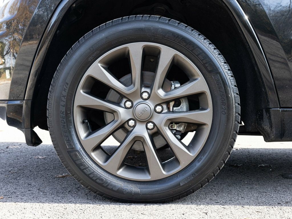 2016 Jeep Grand Cherokee 75th Anniversary Luxury Group, Uconnect 8.4 Nav - 22958195 - 77