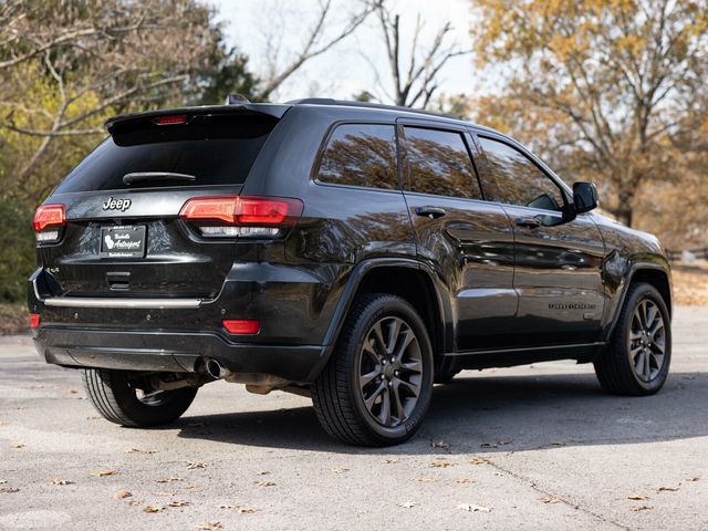 2016 Jeep Grand Cherokee 75th Anniversary Luxury Group, Uconnect 8.4 Nav - 22958195 - 8