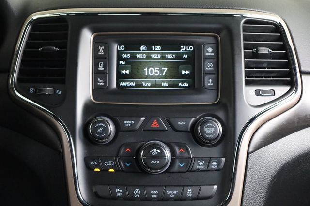 2016 Jeep Grand Cherokee Laredo - 23022809 - 41