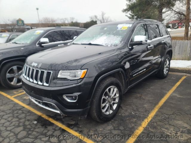 2016 Jeep Grand Cherokee Limited - 22737921 - 0