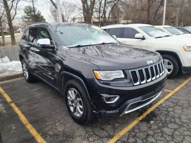 2016 Jeep Grand Cherokee Limited - 22737921 - 2