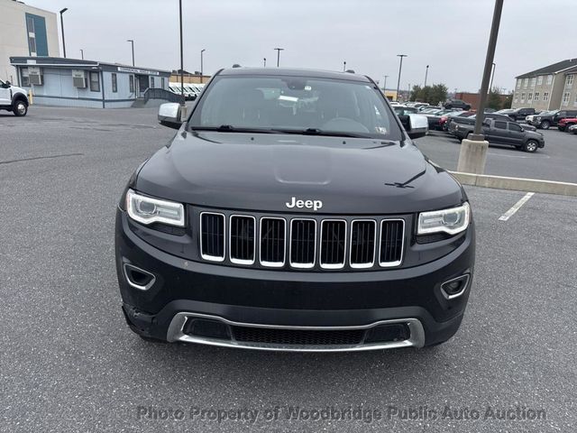 2016 Jeep Grand Cherokee Limited - 22737921 - 8