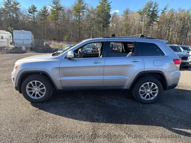 2016 Jeep Grand Cherokee Limited - 22953958 - 4