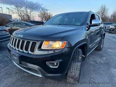 2016 Jeep Grand Cherokee