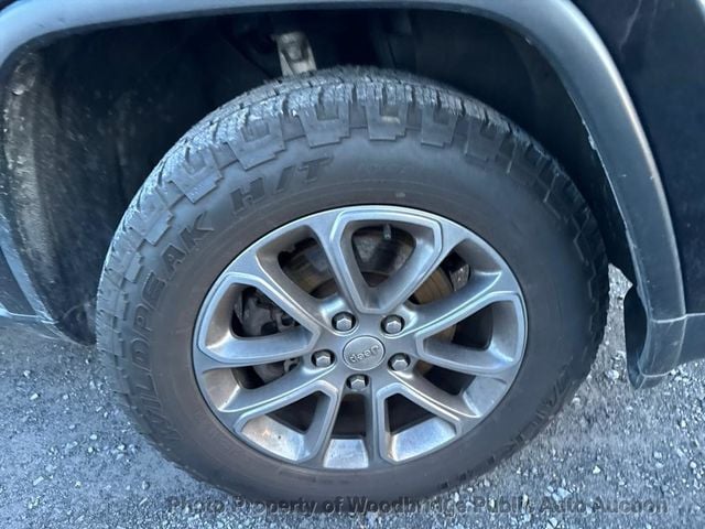 2016 Jeep Grand Cherokee Limited - 22960699 - 14