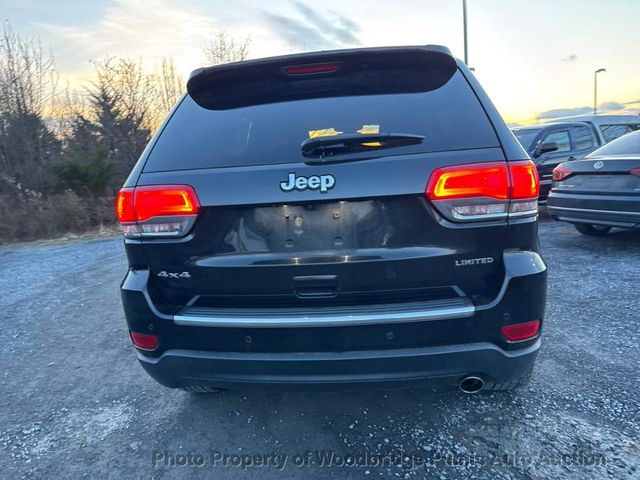2016 Jeep Grand Cherokee Limited - 22960699 - 3