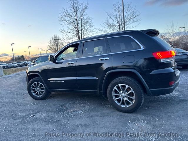 2016 Jeep Grand Cherokee Limited - 22960699 - 4