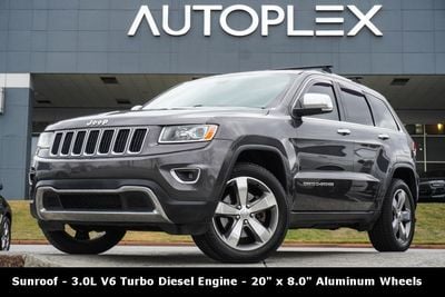 2016 Jeep Grand Cherokee