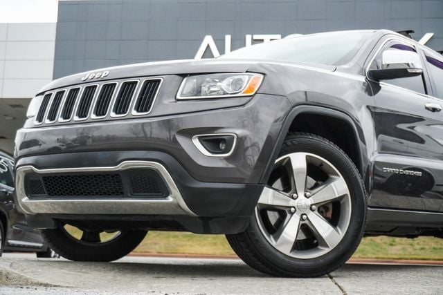 2016 Jeep Grand Cherokee Limited - 22987865 - 1