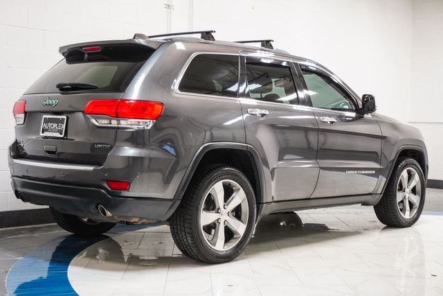 2016 Jeep Grand Cherokee Limited - 22987865 - 32