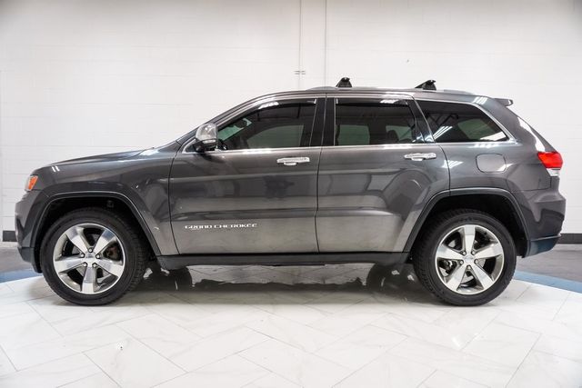 2016 Jeep Grand Cherokee Limited - 22987865 - 34