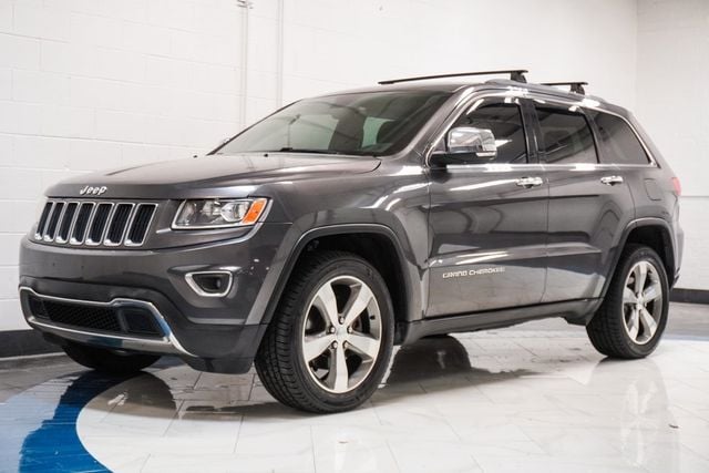 2016 Jeep Grand Cherokee Limited - 22987865 - 3