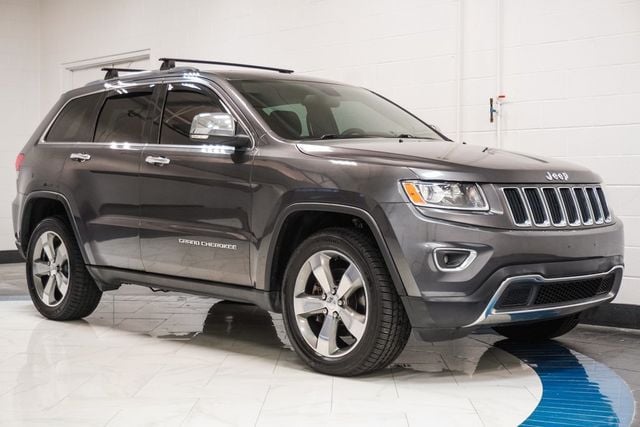 2016 Jeep Grand Cherokee Limited - 22987865 - 4