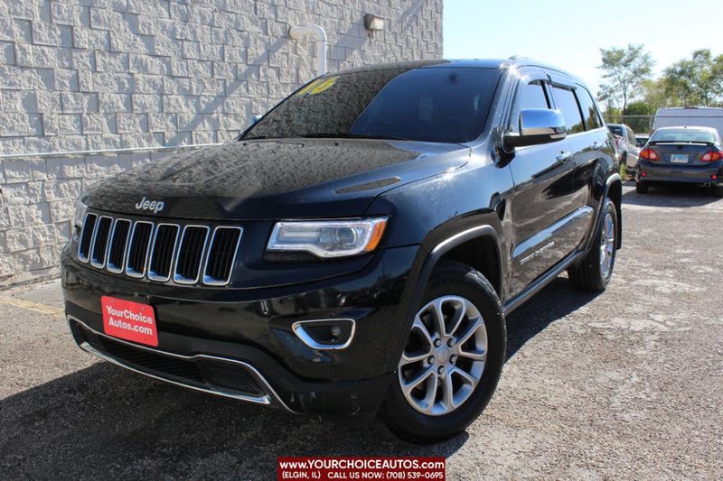 2016 Jeep Grand Cherokee Limited 4x4 4dr SUV - 22726900 - 0