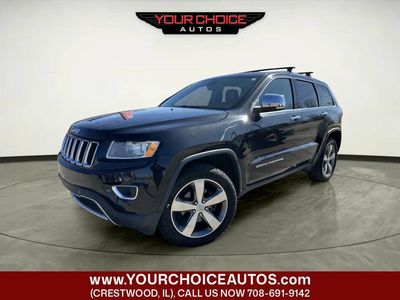 2016 Jeep Grand Cherokee