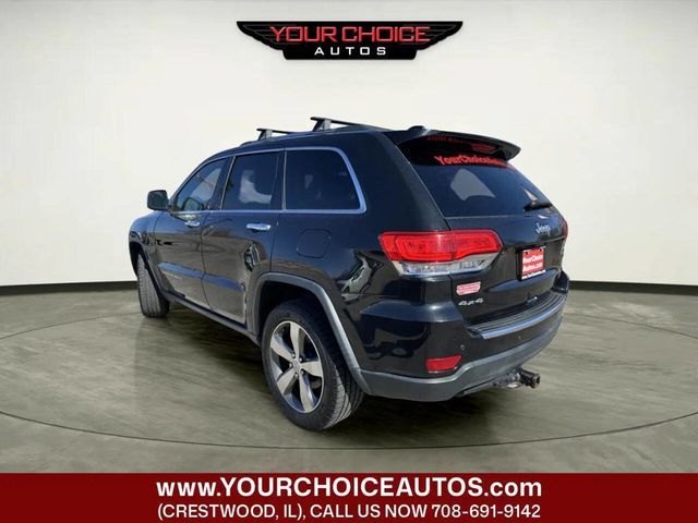 2016 Jeep Grand Cherokee Limited 4x4 4dr SUV - 23002629 - 2