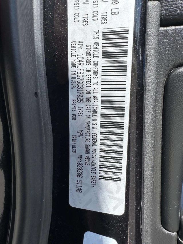 2016 Jeep Grand Cherokee Limited 4x4 4dr SUV - 23002629 - 37