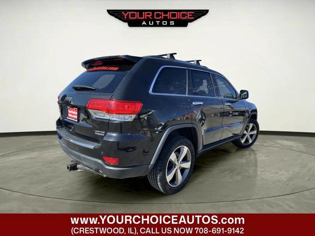 2016 Jeep Grand Cherokee Limited 4x4 4dr SUV - 23002629 - 4