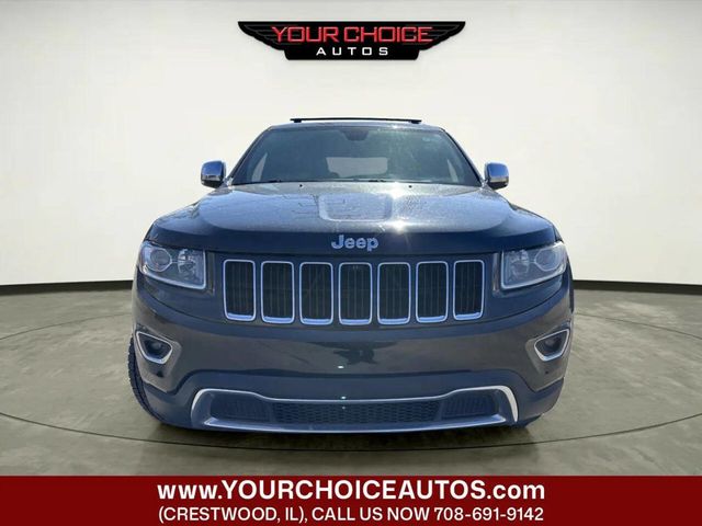 2016 Jeep Grand Cherokee Limited 4x4 4dr SUV - 23002629 - 7