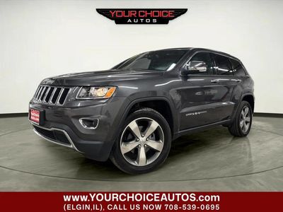 2016 Jeep Grand Cherokee