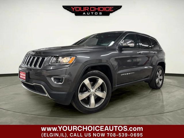 2016 Jeep Grand Cherokee Limited 4x4 4dr SUV - 23028451 - 0