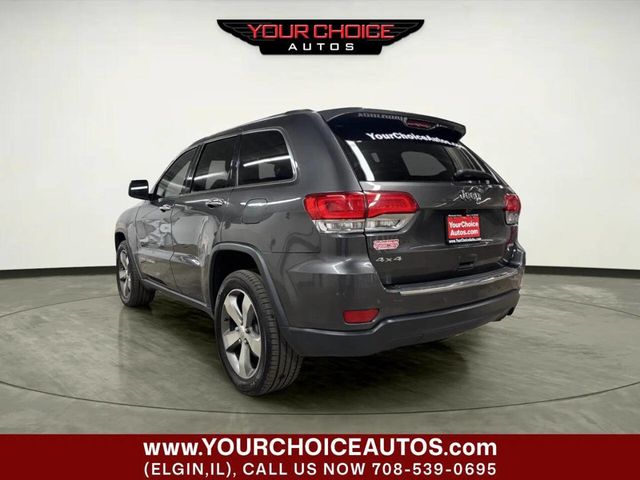 2016 Jeep Grand Cherokee Limited 4x4 4dr SUV - 23028451 - 2