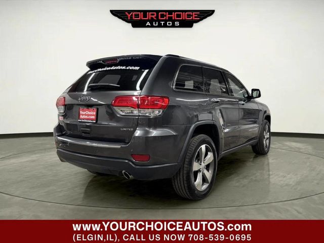 2016 Jeep Grand Cherokee Limited 4x4 4dr SUV - 23028451 - 4