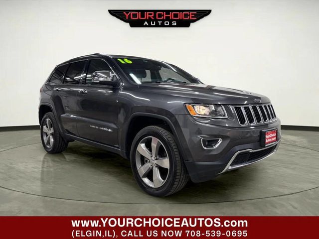 2016 Jeep Grand Cherokee Limited 4x4 4dr SUV - 23028451 - 6