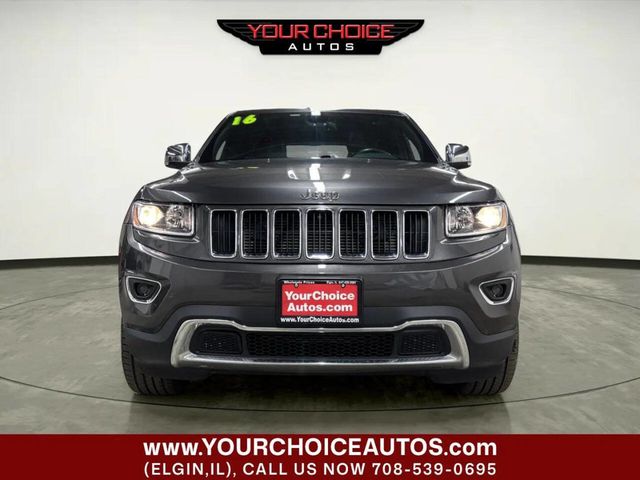 2016 Jeep Grand Cherokee Limited 4x4 4dr SUV - 23028451 - 7