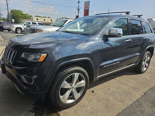 2016 Jeep Grand Cherokee Limited Sport Utility 4D - 22570104 - 0