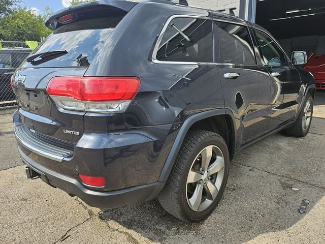 2016 Jeep Grand Cherokee Limited Sport Utility 4D - 22570104 - 2