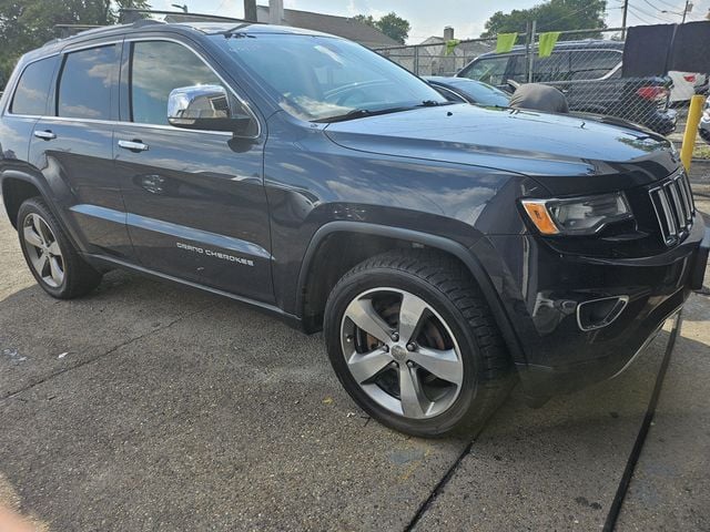 2016 Jeep Grand Cherokee Limited Sport Utility 4D - 22570104 - 3